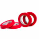 Bel-Art Write-On Red Label Tape; 40yd Length, ³/₄ in. Width, 3 in. Core (Pack of 4) Bel-Art Write-On Red Label Tape; 40yd Length, ³/₄ in. Width, 3 in. Core (Pack of 4)