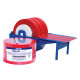 Bel-Art Write-On Red Label Tape; 40yd Length, 1 in. Width, 3 in. Core (Pack of 3) Bel-Art Write-On Red Label Tape; 40yd Length, 1 in. Width, 3 in. Core (Pack of 3)