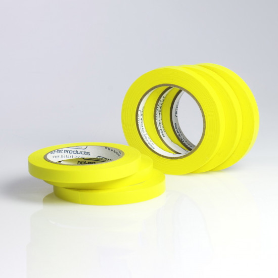 Bel-Art Write-On Yellow Label Tape; 40yd Length, ¹/₂ in. Width, 3 in. Core (Pack of 6) Bel-Art Write-On Yellow Label Tape; 40yd Length, ¹/₂ in. Width, 3 in. Core (Pack of 6)