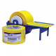 Bel-Art Write-On Yellow Label Tape; 40yd Length, ³/₄ in. Width, 3 in. Core (Pack of 4) Bel-Art Write-On Yellow Label Tape; 40yd Length, ³/₄ in. Width, 3 in. Core (Pack of 4)