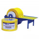 Bel-Art Write-On Yellow Label Tape; 40yd Length, 1 in. Width, 3 in. Core (Pack of 3) Bel-Art Write-On Yellow Label Tape; 40yd Length, 1 in. Width, 3 in. Core (Pack of 3)