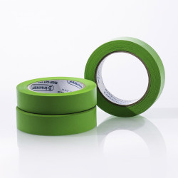 Bel-Art Write-On Green Label Tape; 40yd Length, 1 in. Width, 3 in. Core (Pack of 3)