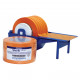Bel-Art Write-On Orange Label Tape; 40yd Length, ¹/₂ in. Width, 3 in. Core (Pack of 6) Bel-Art Write-On Orange Label Tape; 40yd Length, ¹/₂ in. Width, 3 in. Core (Pack of 6)
