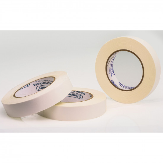 Bel-Art Write-On White Label Tape; 60yd Length, 1 in. Width, 3 in. Core (Pack of 3) Bel-Art Write-On White Label Tape; 60yd Length, 1 in. Width, 3 in. Core (Pack of 3)