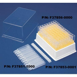 Bel-Art CUBE 2UBE PP Plastic Tubes; 2.2ml (Pack of 1000) 