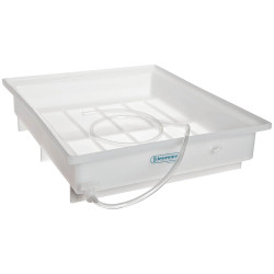 Bel-Art Electrophoresis Fixing Tray; Plastic, 21½ x 25½ x 4 in.