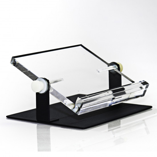 Bel-Art Adjustable Microplate Tilting Stand; 4½ x 6½ x 2¼ in.