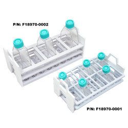 Bel-Art ProCulture Tissue Culture Flask Rack; 12 Places, For 75ml Flasks