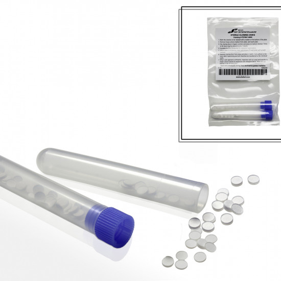 Bel-Art Sterile Cloning Discs; ³⁄₁₆ in. Dia, Paper (Pack of 100)