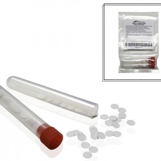 Bel-Art Sterile Cloning Discs; ¼ in. Dia, Paper (Pack of 100)