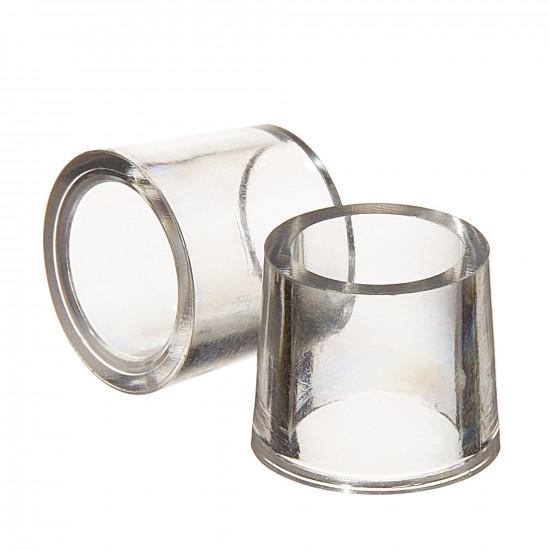 Bel-Art Sterile Cloning Cylinders; 8.5mm Top x 9.5mm Bottom O.D., Plastic (Pack of 50)