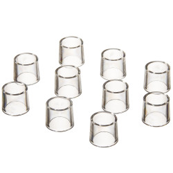 Bel-Art Sterile Cloning Cylinders; 12mm Top x 13mm Bottom O.D., Plastic (Pack of 50)
