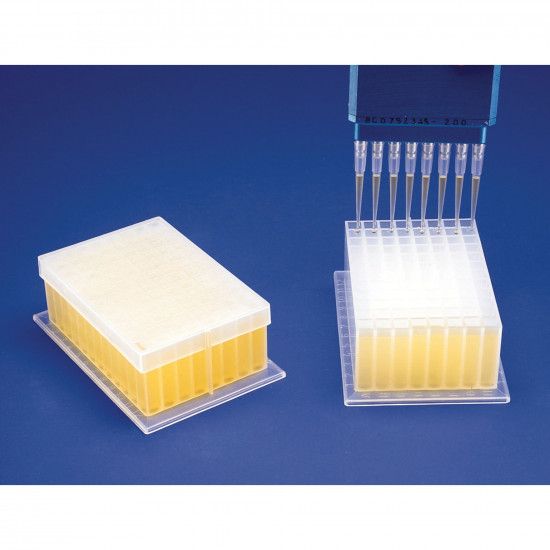 Bel-Art Side Loader Collar for 96 Deep-Well Plate; Compatible with Beckman Biomek Systems (Pack of 24) Bel-Art Side Loader Collar for 96 Deep-Well Plate; Compatible with Beckman Biomek Systems (Pack of 24)