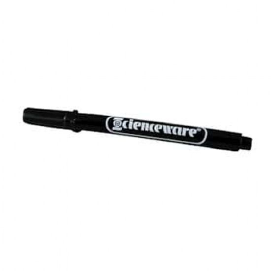 Bel-Art Hand-Held Colony Counter Replacement Black Felt Tip Pen