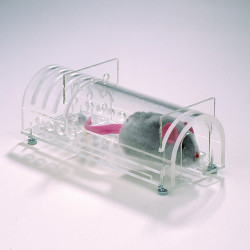 Bel-Art Universal Animal Restrainer for 150-300 Gram Rats and Hampsters; Acrylic