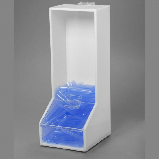 Bel-Art Acrylic Large Storage Bin; 5 x 6 x 14 in.