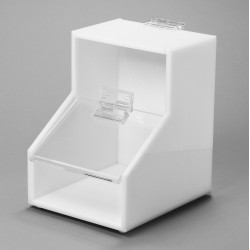 Bel-Art Acrylic Small Storage Bin; 5 x 6 x 7 in.