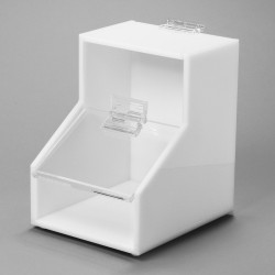 Bel-Art Acrylic Small Storage Bin; 5 x 6 x 7 in.