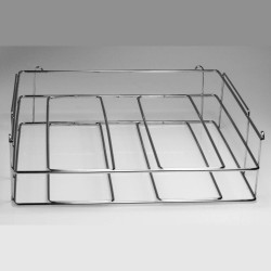 Bel-Art ProCulture Stak-A-Tray System; Rack Frame with two center supports, 1.96 in. clearance