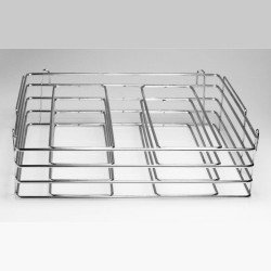 Bel-Art ProCulture Stak-A-Tray System; Rack Frame with four center supports, 0.96 in. clearance