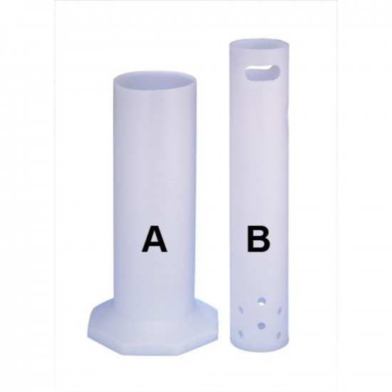 Bel-Art Pipette Rinser (9⁹⁄₁₀ x 25¼ in.) for Cleanware Pipette Rinsing System