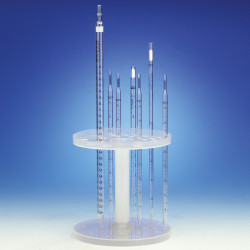Bel-Art Pipette Support Stand; 28 Places, Polypropylene