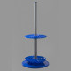 Bel-Art Rotary Pipette Stand; 94 Places, Polypropylene