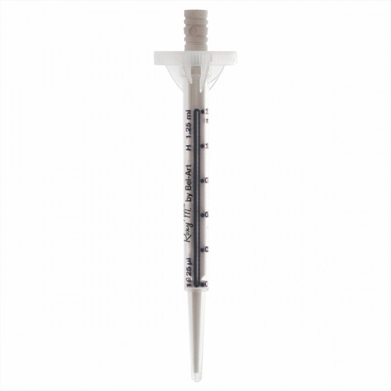 Đầu típ pipet khử trùng Bel-Art Roxy M™ 1.25ml (Hộp 100 cái)
