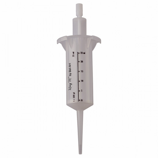 Đầu típ pipet khử trùng Bel-Art Roxy M™ 25ml (Hộp 25 cái)