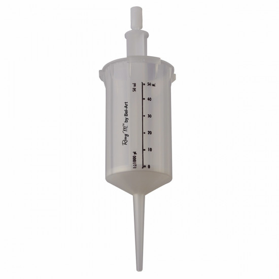 Đầu típ pipet khử trùng Bel-Art Roxy M™ 50ml (Hộp 25 cái)