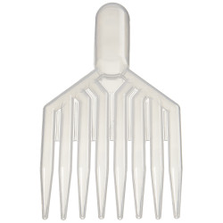 Bel-Art Transpette Non-Sterile Plastic 8 Channel Disposable Transfer Pipettor (Pack of 25)
