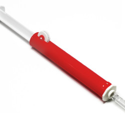 Bel-Art Pipette Pump 25ml Pipettor; Red