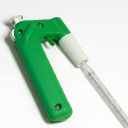Bel-Art Fast Release Pipette Pump III 10ml Pipettor; Green