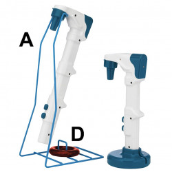 Bel-Art Ergopet Wire Support Stand; 18³/₁₆ in.