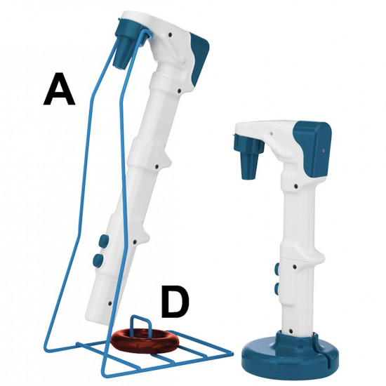 Bel-Art Ergopet Wire Support Stand; 18³/₁₆ in.