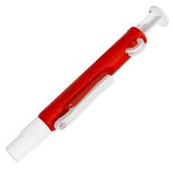 Bel-Art Fast Release Pipette Pump II 25ml Pipettor; Red