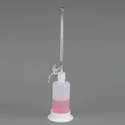 Bel-Art Borosilicate Glass 25ml Automatic Self Zeroing Burette; 1000ml Reservoir