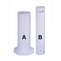 Bel-Art Pipette Basket (4 x 23 in.) for Cleanware Pipette Rinsing System