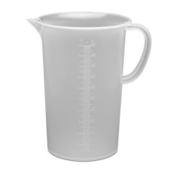 Cốc định mức Bel-Art Tall Form 2000ml Polypropylene Graduated Pitcher; vạch chia 20ml 