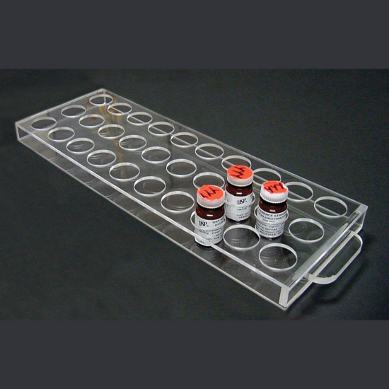 Giá đựng lọ 23mm Bel-Art, 30 vị trí Giá đựng lọ 23mm Bel-Art, 30 vị trí