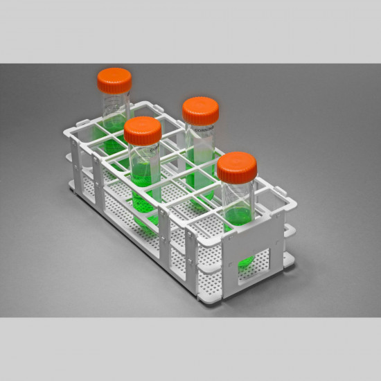 Khay đựng ống nghiệm Bel-Art No-Wire Test Tube Rack; dành cho ống 25-30mm, 21 vị trí, màu trắng Khay đựng ống nghiệm Bel-Art No-Wire Test Tube Rack; dành cho ống 25-30mm, 21 vị trí, màu trắng