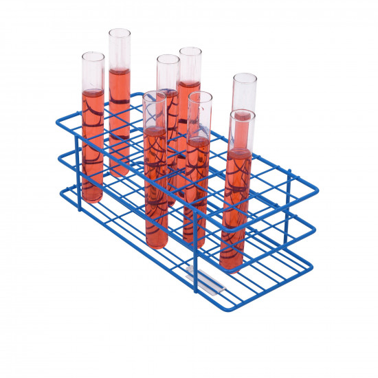 Giá đỡ ống nghiệm Poxygrid Bel-Art; Dành cho ống 16-20mm, 40 vị trí, màu xanh lam Giá đỡ ống nghiệm Poxygrid Bel-Art; Dành cho ống 16-20mm, 40 vị trí, màu xanh lam