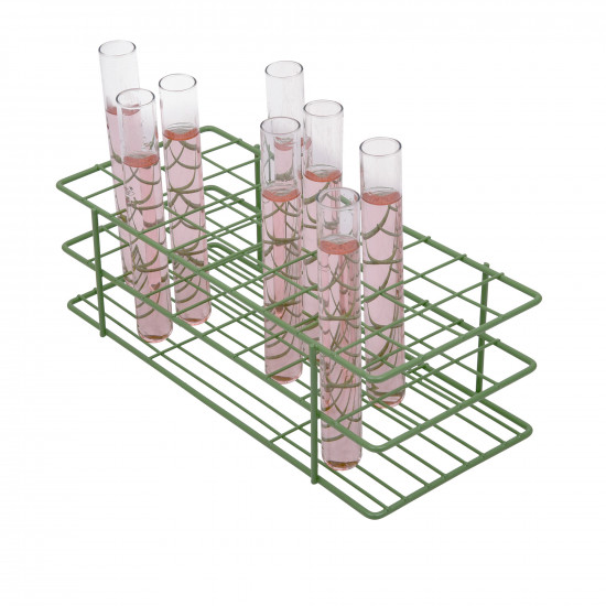 Giá đỡ ống nghiệm Poxygrid Bel-Art; Dành cho ống 20-25mm, 40 vị trí, màu xanh lá cây Giá đỡ ống nghiệm Poxygrid Bel-Art; Dành cho ống 20-25mm, 40 vị trí, màu xanh lá cây