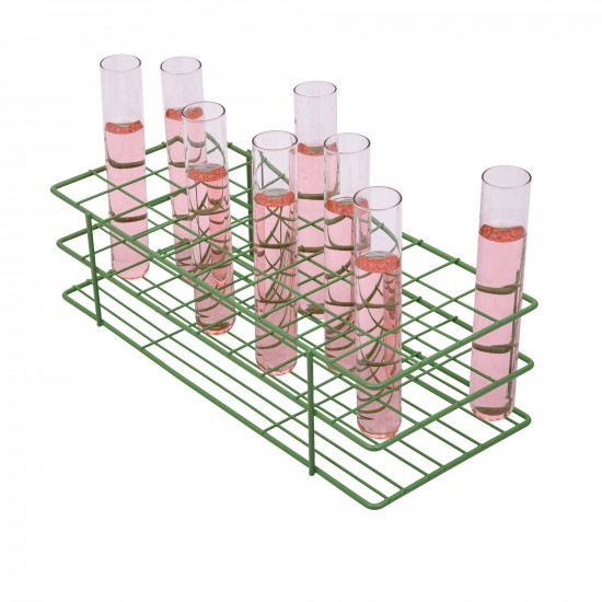 Giá đỡ ống nghiệm Poxygrid Bel-Art; Dành cho ống 20-25mm, 40 vị trí, màu xanh lá cây Giá đỡ ống nghiệm Poxygrid Bel-Art; Dành cho ống 20-25mm, 40 vị trí, màu xanh lá cây