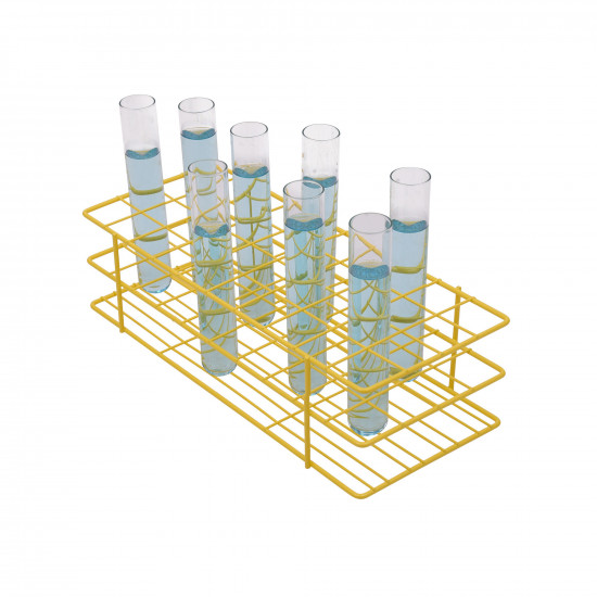 Giá đỡ ống nghiệm Poxygrid Bel-Art; Dành cho ống 20-25mm, 40 vị trí, màu vàng (NGƯNG SẢN XUẤT) Giá đỡ ống nghiệm Poxygrid Bel-Art; Dành cho ống 20-25mm, 40 vị trí, màu vàng (NGƯNG SẢN XUẤT)