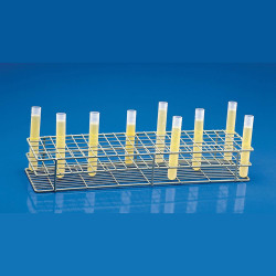 Bel-Art Poxygrid “Rack And A Half” Test Tube Rack; For 10-13mm Tubes, 120 Places