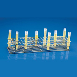 Bel-Art Poxygrid “Rack And A Half” Test Tube Rack; For 13-16mm Tubes, 180 Places