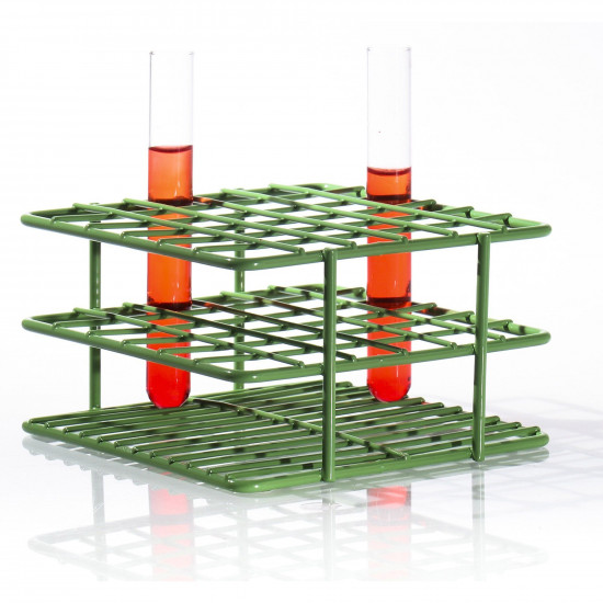 Bel-Art Poxygrid “Half-Size” Test Tube Rack; For 10-13mm Tubes, 36 Places, Green (NGƯNG SẢN XUẤT) Bel-Art Poxygrid “Half-Size” Test Tube Rack; For 10-13mm Tubes, 36 Places, Green (NGƯNG SẢN XUẤT)