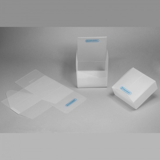 Bel-Art Pop Up 2 in. Freezer Box, 5¼ x 5¼ x 2 in., Polypropylene (Pack of 12)