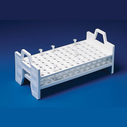 Bel-Art Micro Sample Test Tube Rack; For 400 Microliter Tubes, 72 Places